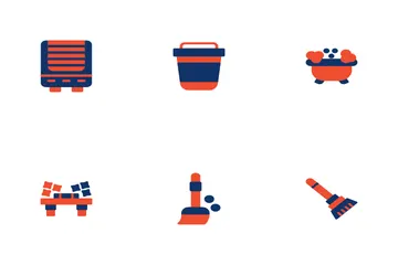 Cleaning Icon Pack