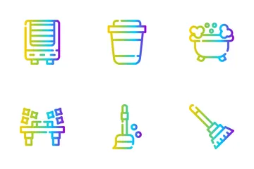 Cleaning Icon Pack