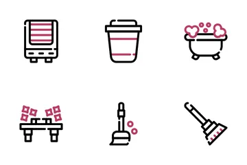 Cleaning Icon Pack