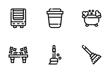 Cleaning Icon Pack