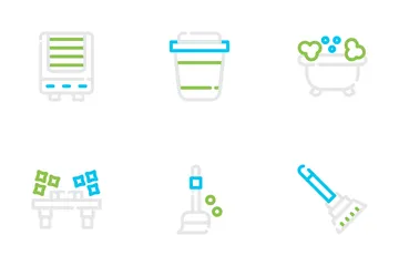 Cleaning Icon Pack