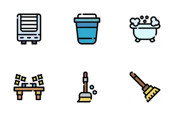 Cleaning Icon Pack