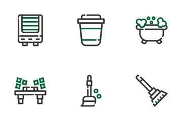 Cleaning Icon Pack