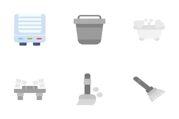Cleaning Icon Pack