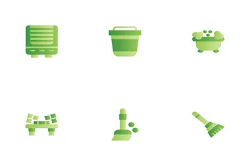 Cleaning Icon Pack