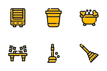 Cleaning Icon Pack