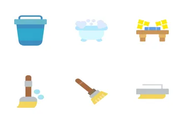 Cleaning Icon Pack