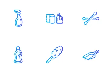 Cleaning Icon Pack