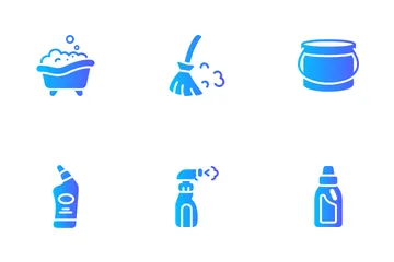 Cleaning Icon Pack