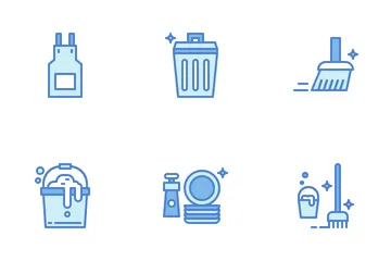 Cleaning Icon Pack