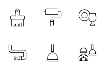 Cleaning Line Vol 1 Icon Pack