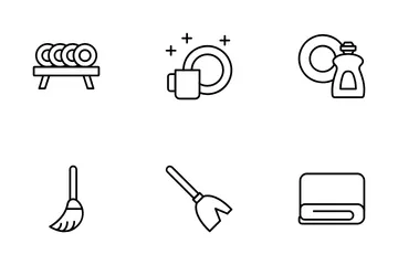 Cleaning Line Vol 2 Icon Pack