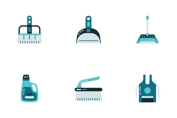 Cleaning Service Icon Pack