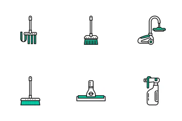 Cleaning Service Icon Pack