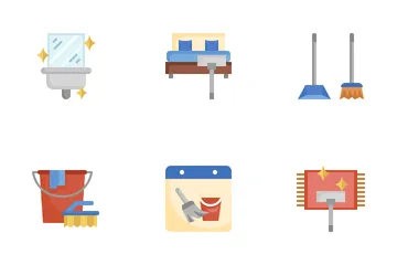 Cleaning Service Icon Pack