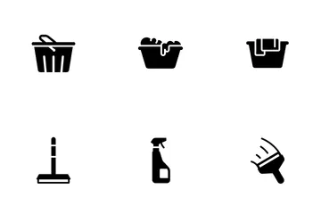 Cleaning Services Icon Pack