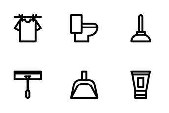 Cleanliness Icon Pack