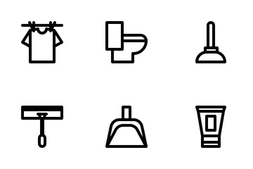 Cleanliness Icon Pack