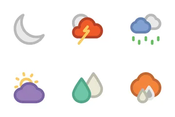 Clima 1 Paquete de Iconos