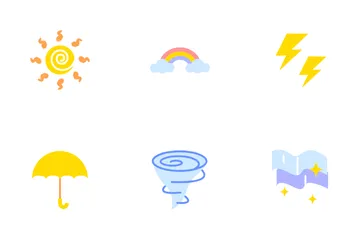 Clima Paquete de Iconos