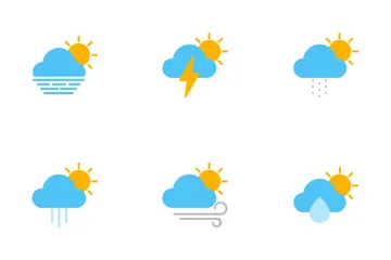 Clima Paquete de Iconos