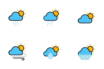 Clima Pacote de Ícones