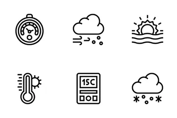 Clima Pacote de Ícones