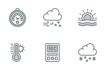 Clima Pacote de Ícones