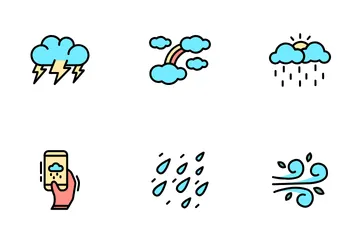 Clima Paquete de Iconos