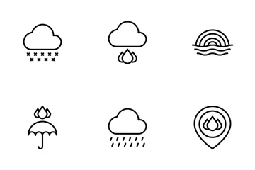 Clima Pacote de Ícones