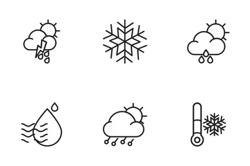 Clima Pacote de Ícones