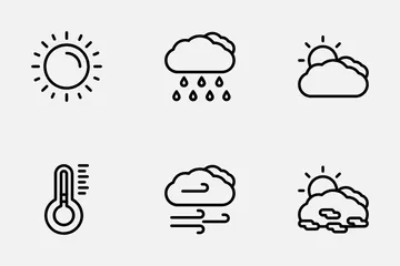 Clima Pacote de Ícones