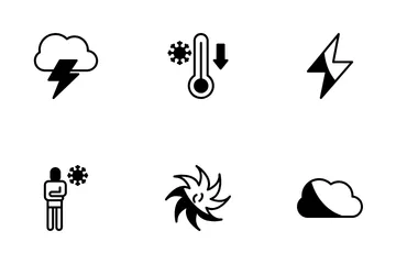 Clima Pacote de Ícones