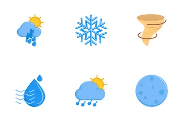 Clima Paquete de Iconos