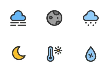 Clima Paquete de Iconos