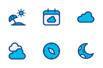 Clima Pacote de Ícones