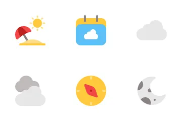 Clima Paquete de Iconos