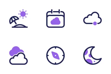 Clima Pacote de Ícones