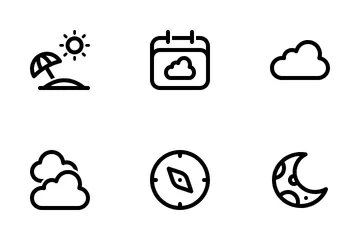 Clima Pacote de Ícones