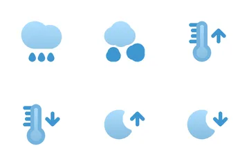 Clima Paquete de Iconos