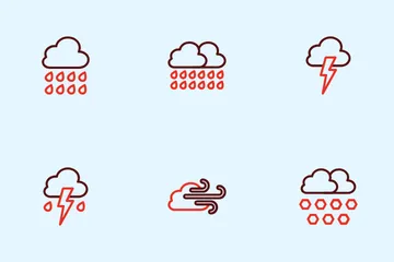 Clima Paquete de Iconos