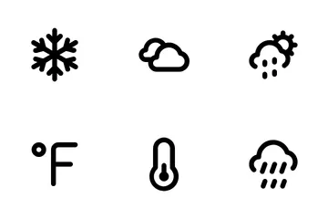 Clima Pacote de Ícones