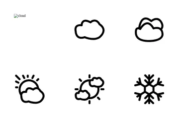 Clima Paquete de Iconos