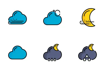 Clima Paquete de Iconos