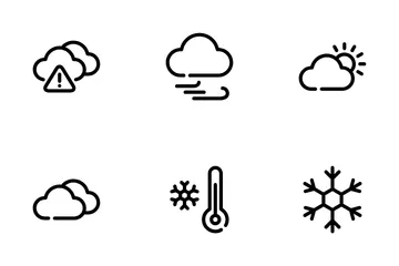 Clima Pacote de Ícones