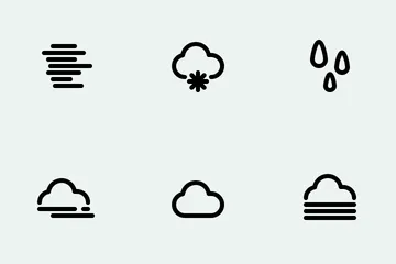 Clima Paquete de Iconos