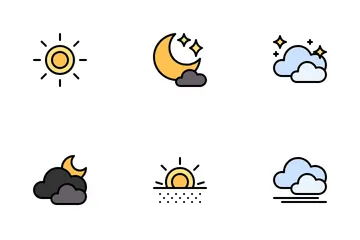 Clima Paquete de Iconos