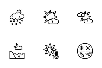 Clima Paquete de Iconos