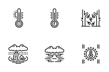 Clima Pacote de Ícones