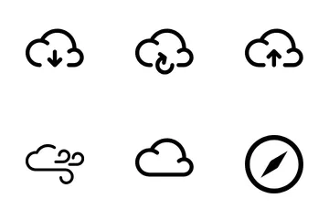 Clima Paquete de Iconos